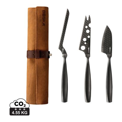 Set de Cuchillos para Queso Monaco+ de BOSKA