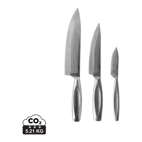 Set de Cuchillos de Cocina Monaco+, set de 3 de BOSKA acero | sin montaje de publicidad | no disponible | no disponible