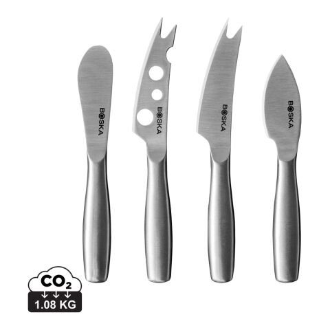 Set Mini de Cuchillos para Queso Copenhagen de BOSKA acero | sin montaje de publicidad