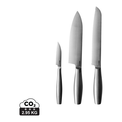 Set de Cuchillos de Cocina Copenhagen de BOSKA, set de 3 acero | sin montaje de publicidad | no disponible | no disponible