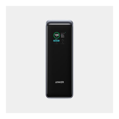 Batería externa Anker Prime de 27.650 mAh (250 W) gris