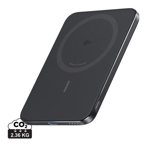 Powerbank inalámbrico Anker Nano15W 5K MagGo Qi 2.0 negro