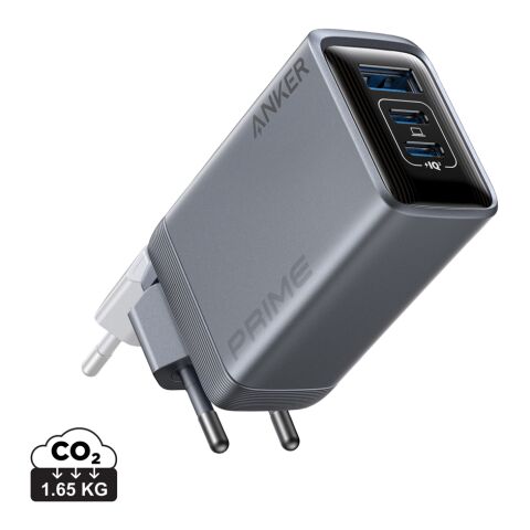 Cargador Anker Prime 100W, 3 puertos y GaN gris