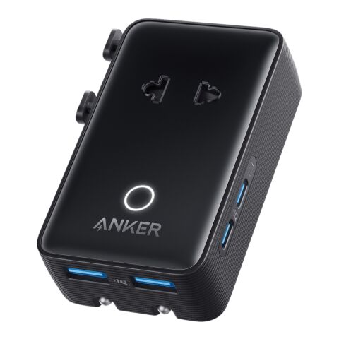 Adaptador de viaje Anker 20W Nano 5 en 1 negro