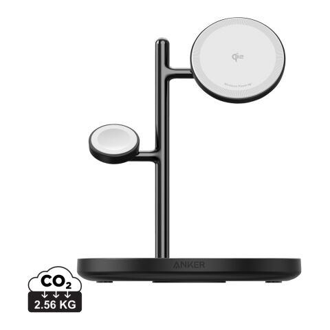 Soporte de carga inalámbrica Anker MagGo (soporte 3 en 1)