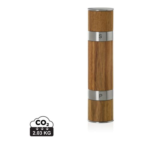 Molino doble AdHoc Duomill para pimienta y sal