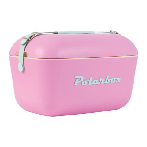 Nevera portátil vintage Polarbox Original Medium 12 litros rosa | sin montaje de publicidad | no disponible | no disponible