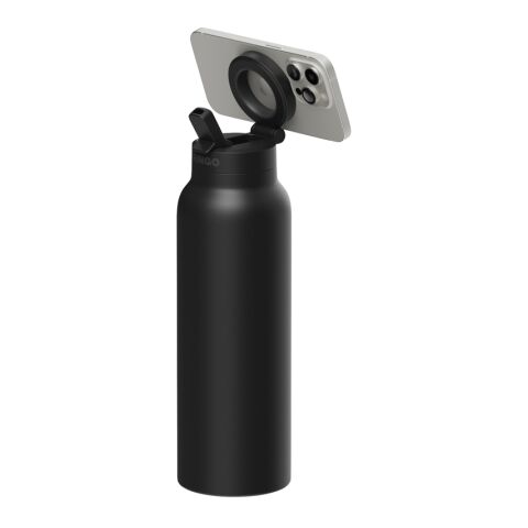 Botella de agua RINGO Pro MagSafe® anillo magnético 710 ml negro