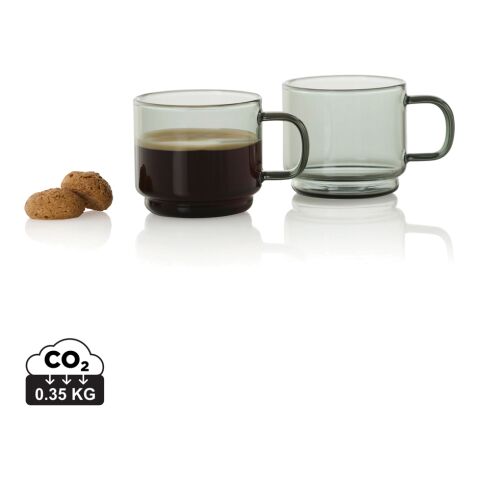 2 Tazas de espresso AdHoc Impact 70 ml