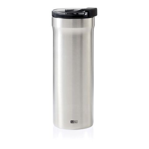 AdHoc Taza térmica Pulse gris plateado | sin montaje de publicidad | no disponible | no disponible