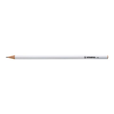 STABILO lápiz de grafito blanco 