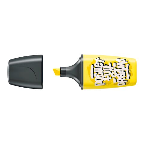 STABILO BOSS MINI by Snooze One rotulador fluorescente/marker amarillo | Sin impresión