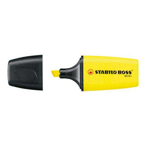 STABILO BOSS MINI rotulador fluorescente amarillo | sin montaje de publicidad