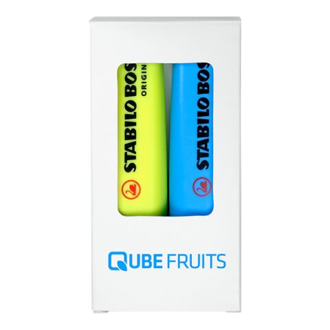 STABILO BOSS ORIGINAL Set de 2 rotuladores fluorescentes sin montaje de publicidad
