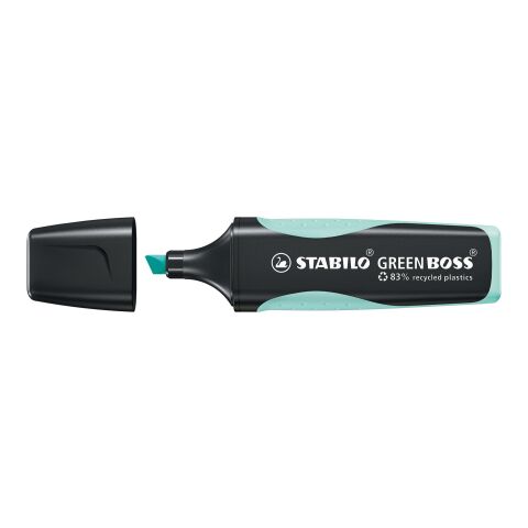 STABILO GREEN BOSS Pastel rotulador fluorescente azul | sin montaje de publicidad