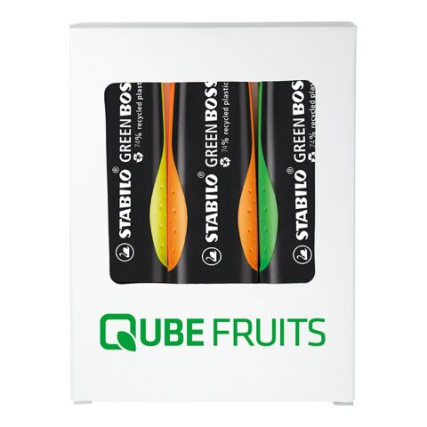 STABILO GREEN BOSS Set de 3 rotuladores fluorescentes