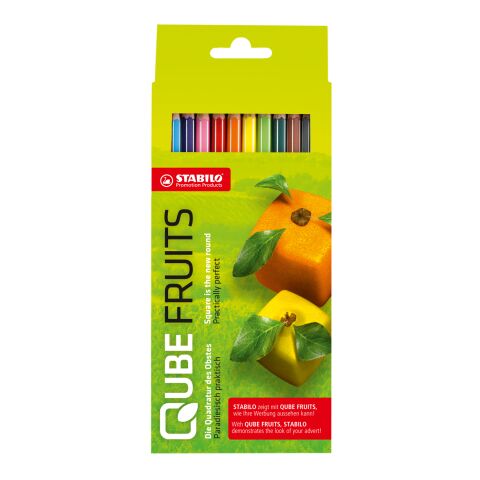 STABILO GREENcolors Estuche de 12 lápices de color sin montaje de publicidad