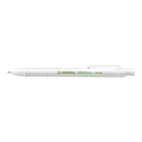 STABILO GREENfancy bolígrafo blanco | no disponible | no disponible | sin montaje de publicidad | sin montaje de publicidad | no disponible