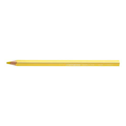 STABILO GREENtrio lápiz de color amarillo | sin montaje de publicidad | no disponible | no disponible | no disponible
