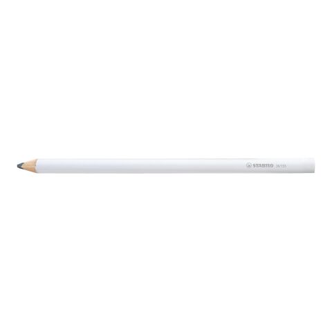 STABILO lápiz de carpintero blanco | Grabado
