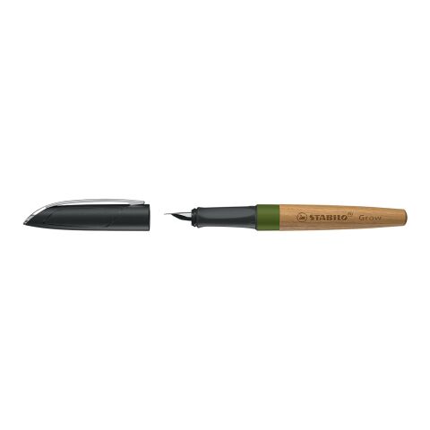 STABILO Grow pluma verde oscuro | grabado láser | no disponible | no disponible