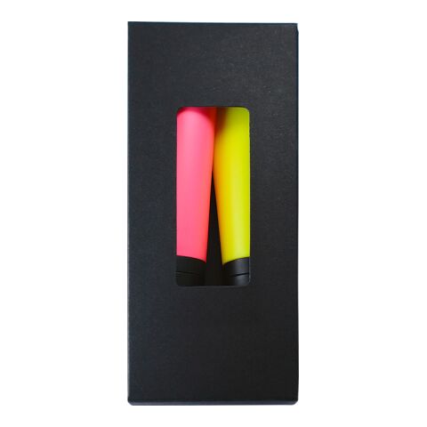 STABILO NEON Set de 2 rotuladores fluorescentes no disponible | sin montaje de publicidad