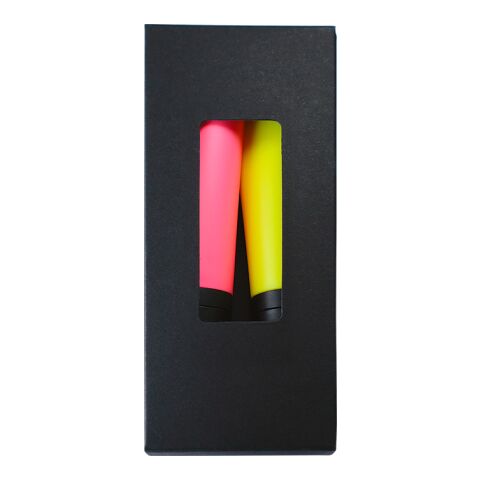 STABILO NEON Set de 2 rotuladores fluorescentes