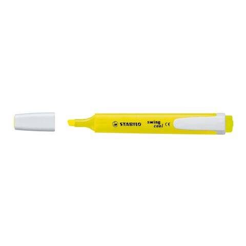 STABILO swing cool rotulador fluorescente amarillo | sin montaje de publicidad | sin montaje de publicidad | sin montaje de publicidad