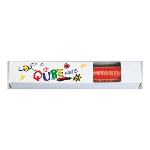 STABILO woody 3 in 1 Estuche de 1 lápiz de color sin montaje de publicidad