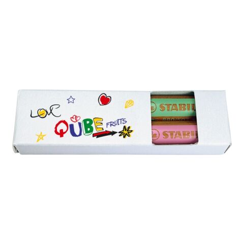 STABILO woody 3 in 1 Estuche de 2 lápices de color sin montaje de publicidad