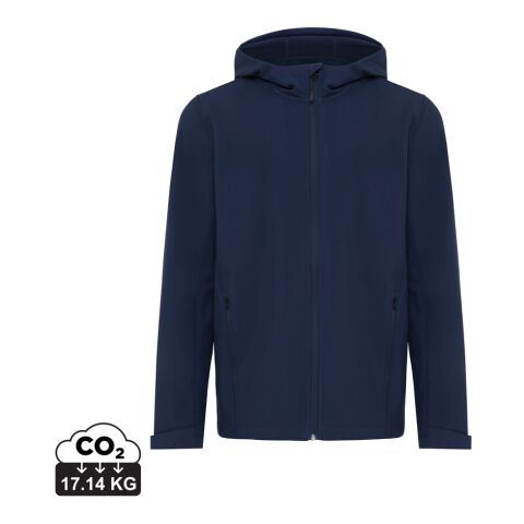 Chaqueta Makalu de poliéster reciclado para hombre Iqoniq azul marino | M | sin montaje de publicidad | no disponible | no disponible | no disponible