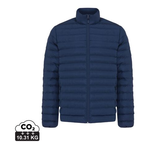 Chaqueta de poliéster reciclado para hombre IQONIQ Maiko azul marino | 4XL | sin montaje de publicidad | no disponible | no disponible | no disponible