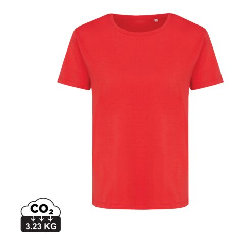 Camiseta mujer Iqoniq Yala algodón reciclado