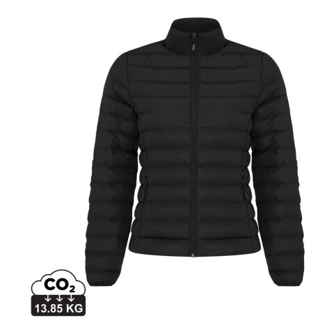 Chaqueta de poliéster reciclado para mujer IQONIQ Maiko negro | M | sin montaje de publicidad | no disponible | no disponible | no disponible