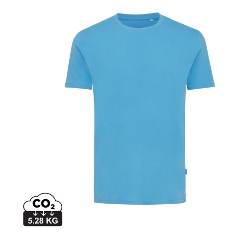 Camiseta Iqoniq Bryce algodón reciclado azul | L | sin montaje de publicidad | no disponible | no disponible | no disponible