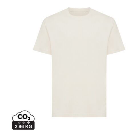 Camiseta relax de algodón reciclado Iqoniq Kakadu crudo natural | XXXL | sin montaje de publicidad | no disponible | no disponible | no disponible