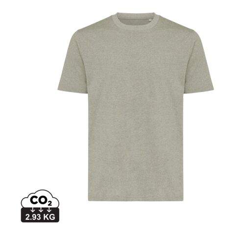 Camiseta Iqoniq Sierra de algodón reciclado ligero verde | XXL | sin montaje de publicidad | no disponible | no disponible | no disponible