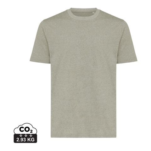 Camiseta Iqoniq Sierra de algodón reciclado ligero verde | XXL | sin montaje de publicidad | no disponible | no disponible | no disponible