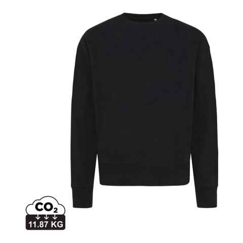 Jersey Iqoniq Kruger con cuello redondo algodón reciclado