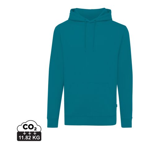 Sudadera Iqoniq Jasper de algodón reciclado Verdete | XXS | sin montaje de publicidad | no disponible | no disponible | no disponible