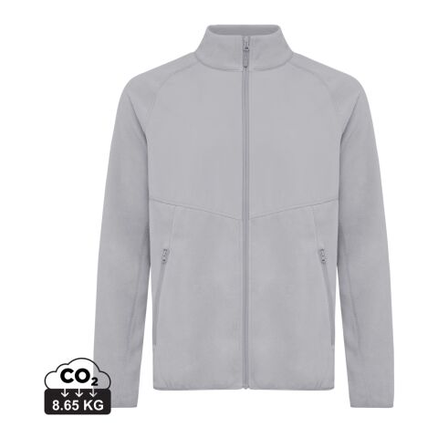 Chaqueta Talung cremallera de poliéster reciclado Iqoniq gris | M | sin montaje de publicidad | no disponible | no disponible | no disponible