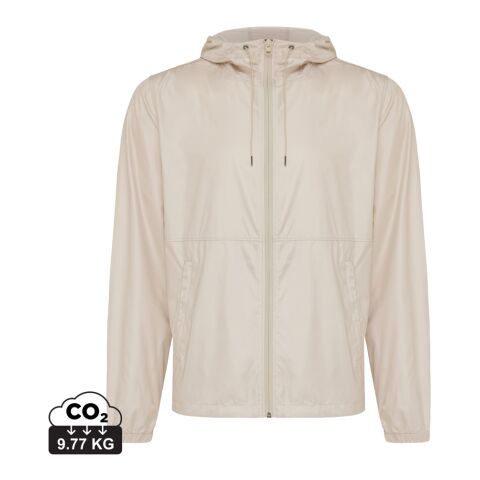 Chaqueta ligera Iqoniq Logan de poliéster reciclado beige | S | sin montaje de publicidad | no disponible | no disponible