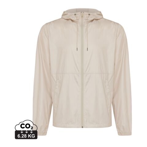 Chaqueta ligera Iqoniq Logan de poliéster reciclado beige | XS | sin montaje de publicidad | no disponible | no disponible