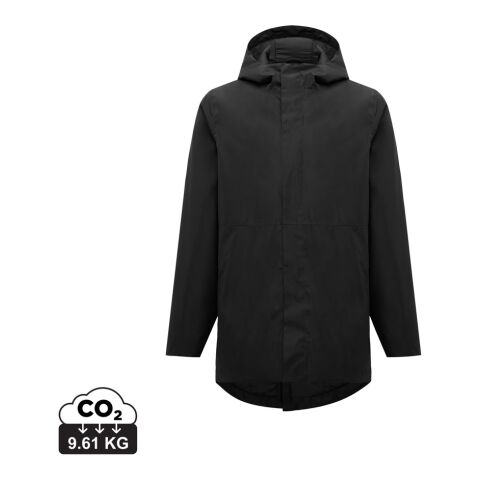 IQONIQ Thelon Parka Poliéster Reciclado negro | M | sin montaje de publicidad | no disponible | no disponible | no disponible
