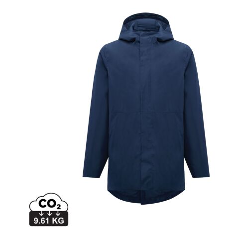IQONIQ Thelon Parka Poliéster Reciclado azul marino | XXXL | sin montaje de publicidad | no disponible | no disponible | no disponible