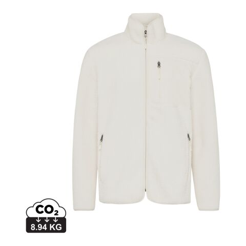 Chaqueta Diran polar poliéster reciclado Iqoniq natural | XL | sin montaje de publicidad | no disponible | no disponible | no disponible