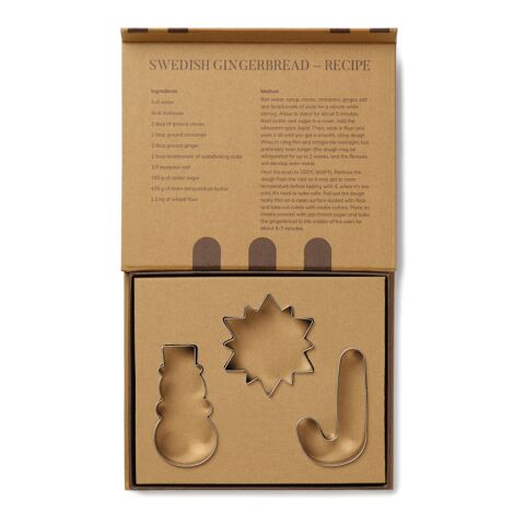 Set 3 cortadores de galletas VINGA Classic