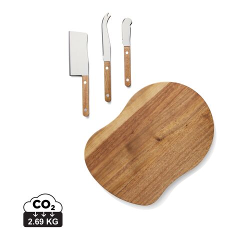 VINGA set queso Veia marron