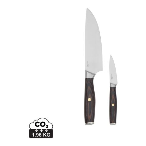 VINGA Set de chef Tara RCS de acero reciclado