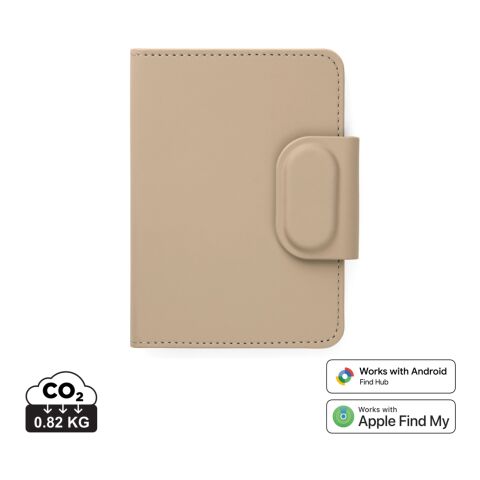 Funda pasaporte VINGA Baltimore RCS con buscador doble